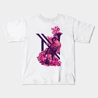 Graphic Birdie Kids T-Shirt